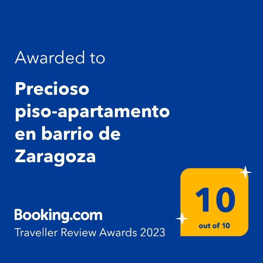 Precioso Piso-Apartamento En Barrio De Saragozza Esterno foto